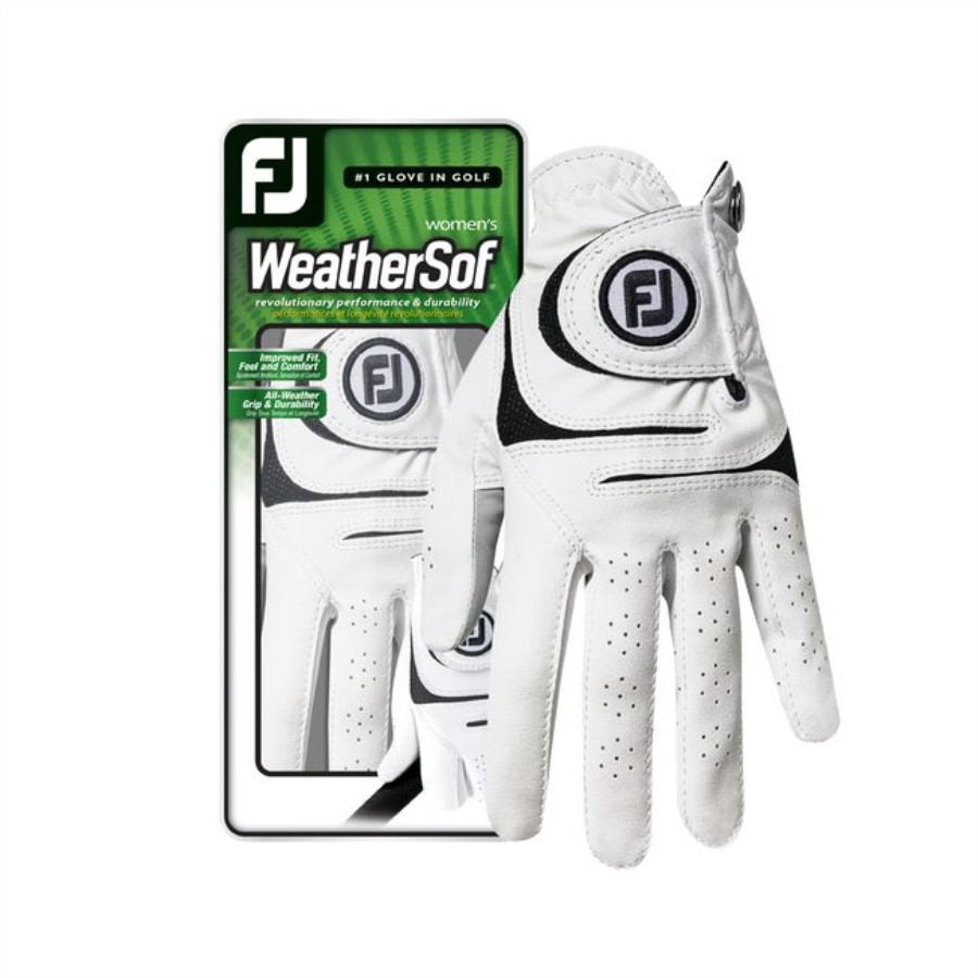 White Weathersof Women Footjoy Norge