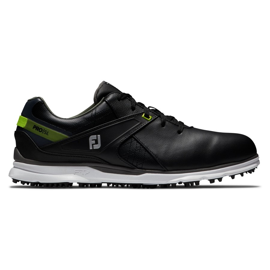 Footjoy Norge Pro Sl Black-lime