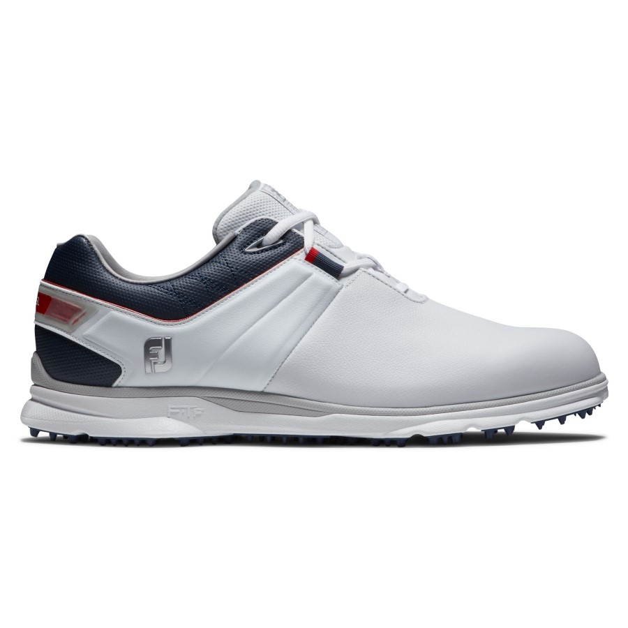 Footjoy Norge Pro Sl Hvit-marine-rød
