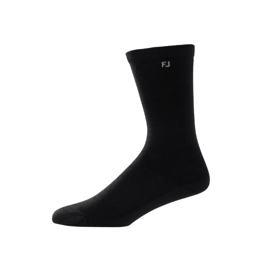 Prodry Lightweight Crew Kvinner Black Footjoy Norge