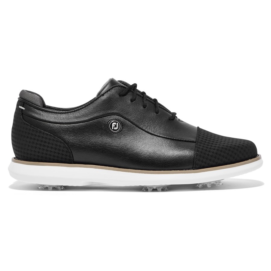 Tradisjoner - Skjoldspissen Kvinner Black Footjoy Norge