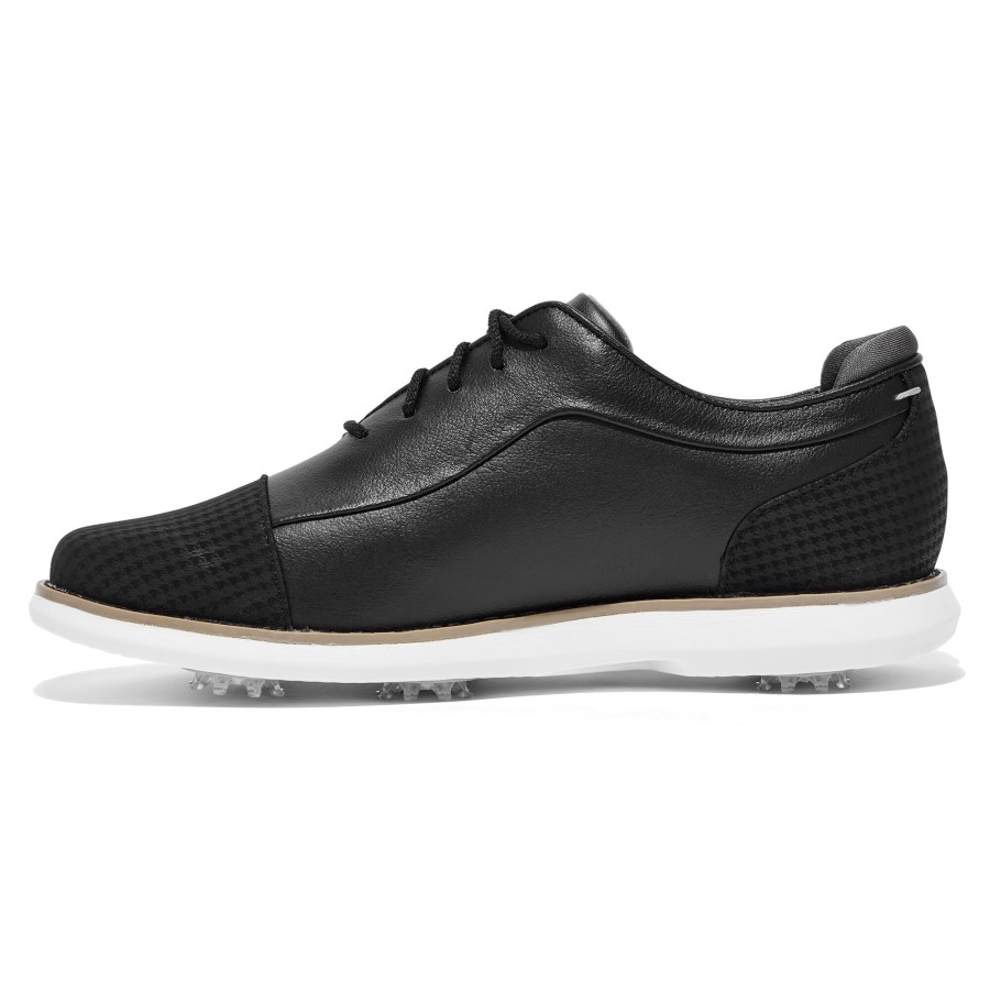 Tradisjoner - Skjoldspissen Kvinner Black Footjoy Norge
