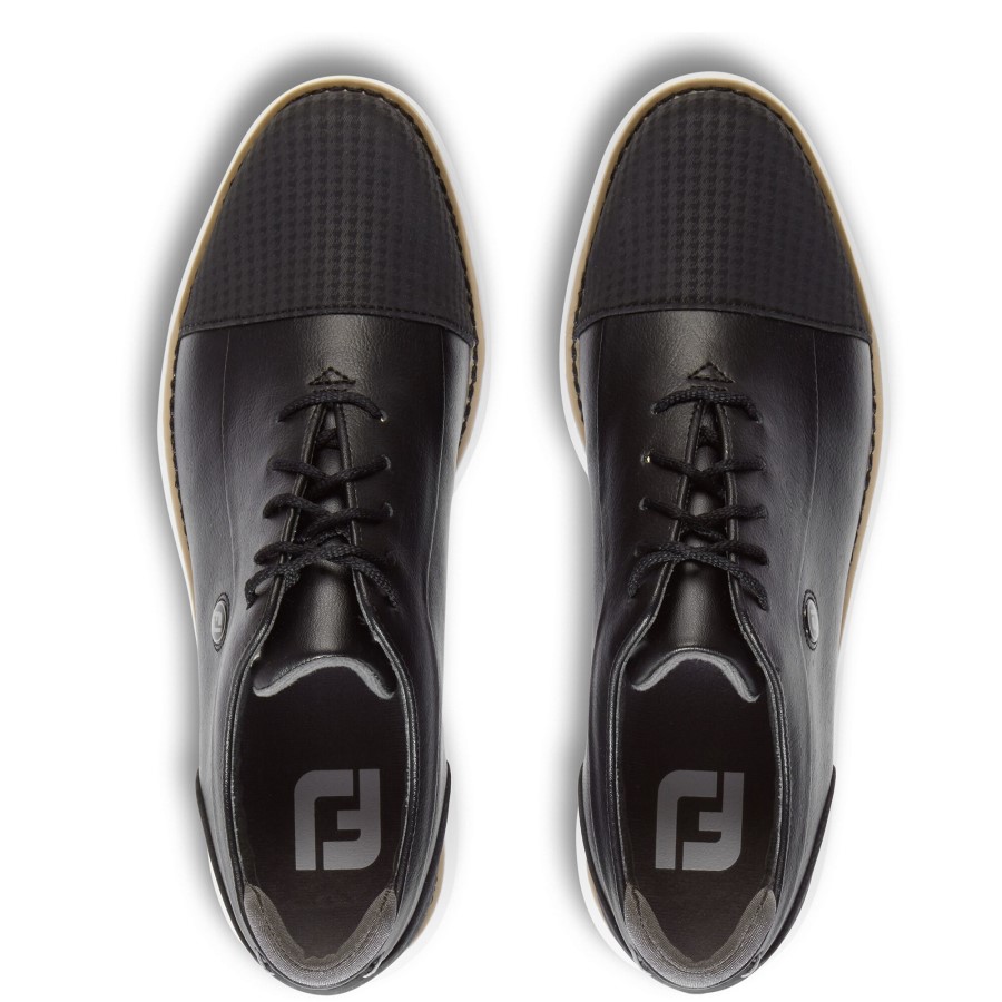 Tradisjoner - Skjoldspissen Kvinner Black Footjoy Norge