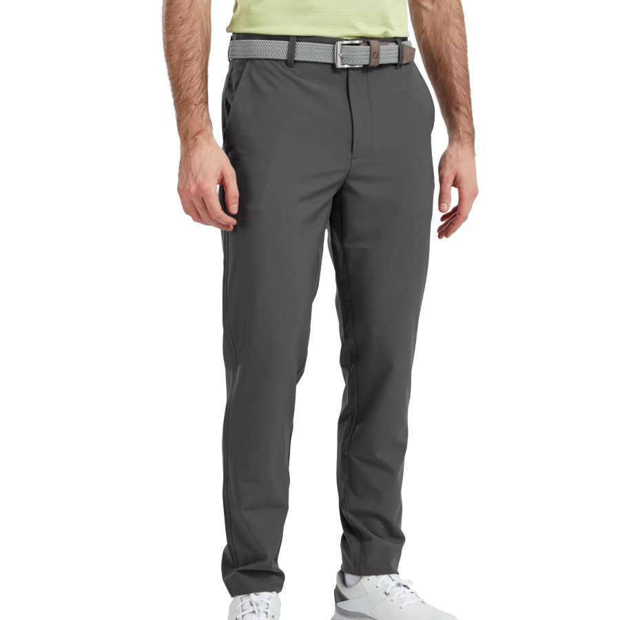 Charcoal Fj Ytelse Tapered Fit Bukser Footjoy Norge