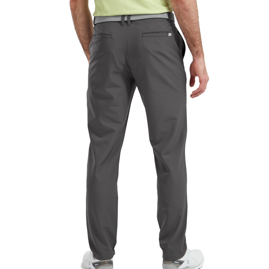 Charcoal Fj Ytelse Tapered Fit Bukser Footjoy Norge
