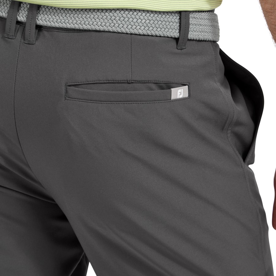 Charcoal Fj Ytelse Tapered Fit Bukser Footjoy Norge