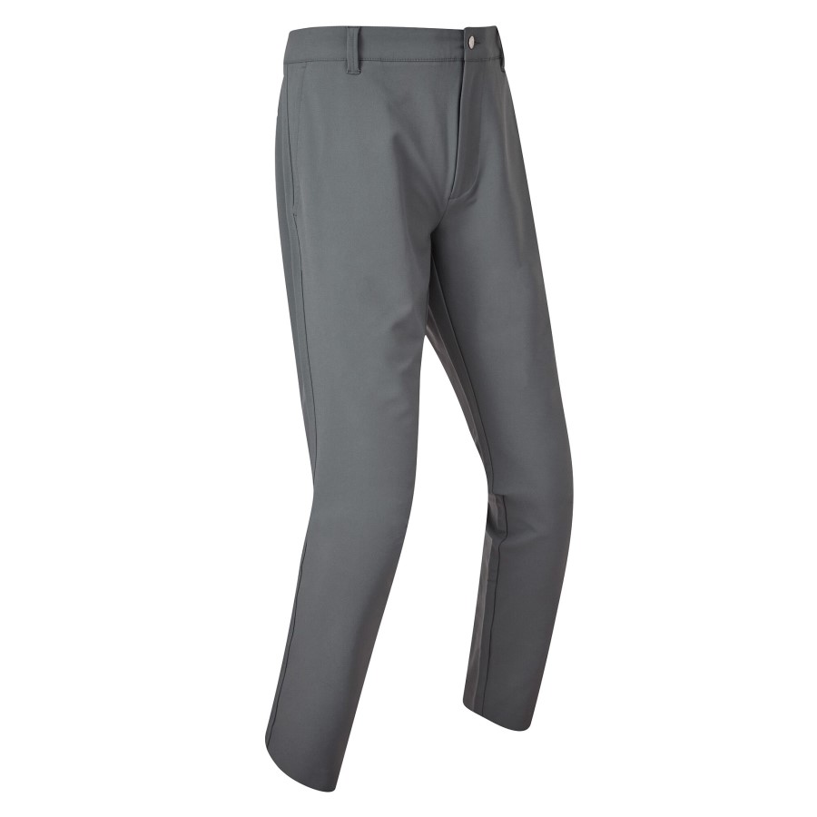Footjoy Norge Charcoal Fj Ytelse Bukse Med Tapered Fit
