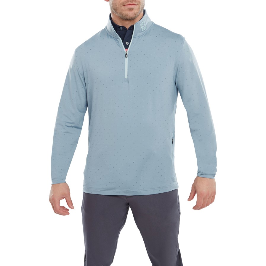 Denim-bluestone-azur Footjoy Norge Pin Dot Chill-out