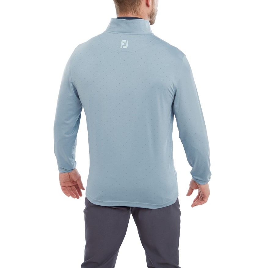 Denim-bluestone-azur Footjoy Norge Pin Dot Chill-out