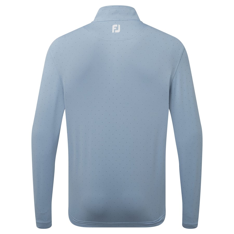 Denim-bluestone-azur Footjoy Norge Pin Dot Chill-out