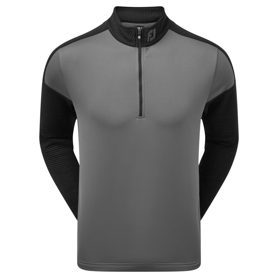 Footjoy Norge Kullsvart Ribbet Chill-out Xtreme