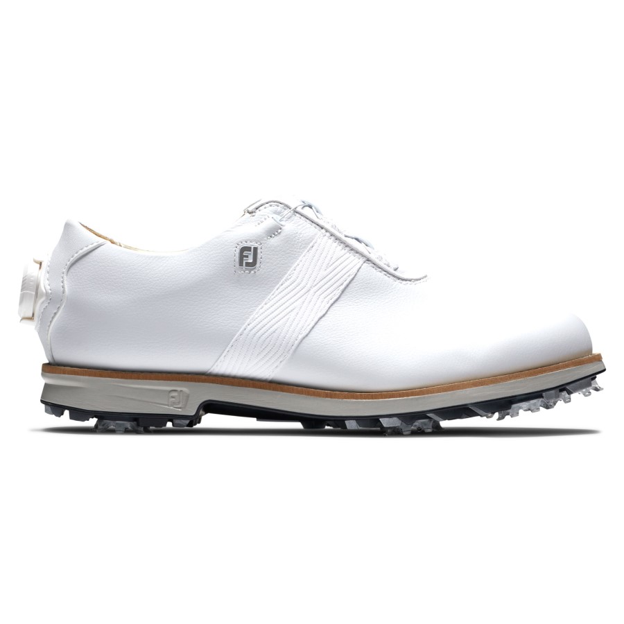 Footjoy Norge Hvit Premiereserie Boa Kvinner