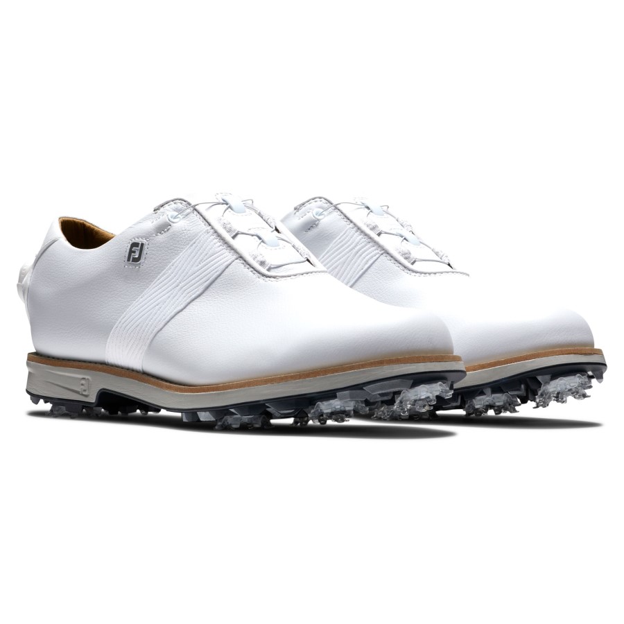 Footjoy Norge Hvit Premiereserie Boa Kvinner