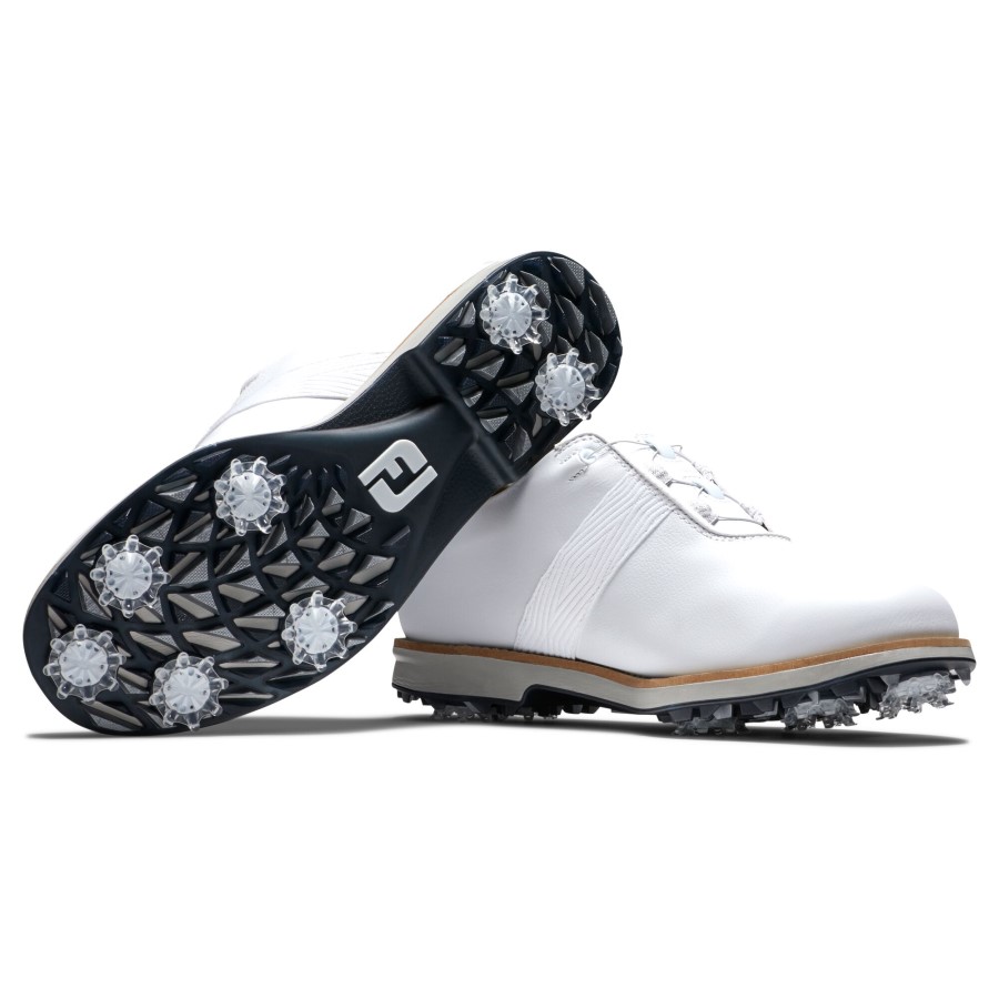 Footjoy Norge Hvit Premiereserie Boa Kvinner