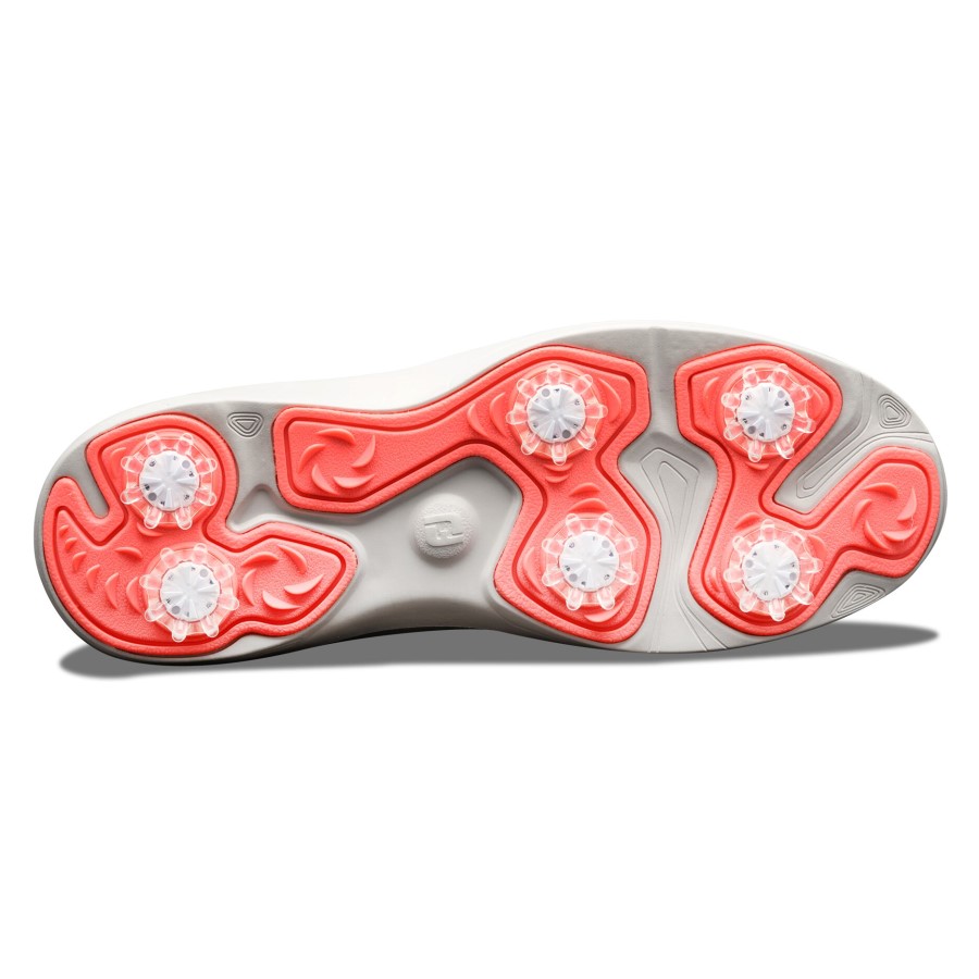 Footjoy Norge Hvitgrå Ecomfort Kvinner