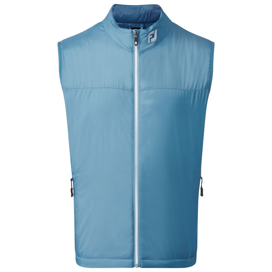 Storm Blue Footjoy Norge Lettvekts Termisk Isolert Vest