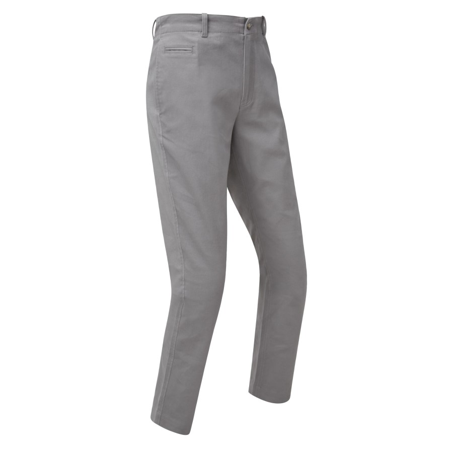 Grå Fj Tapered Fit Chino Footjoy Norge