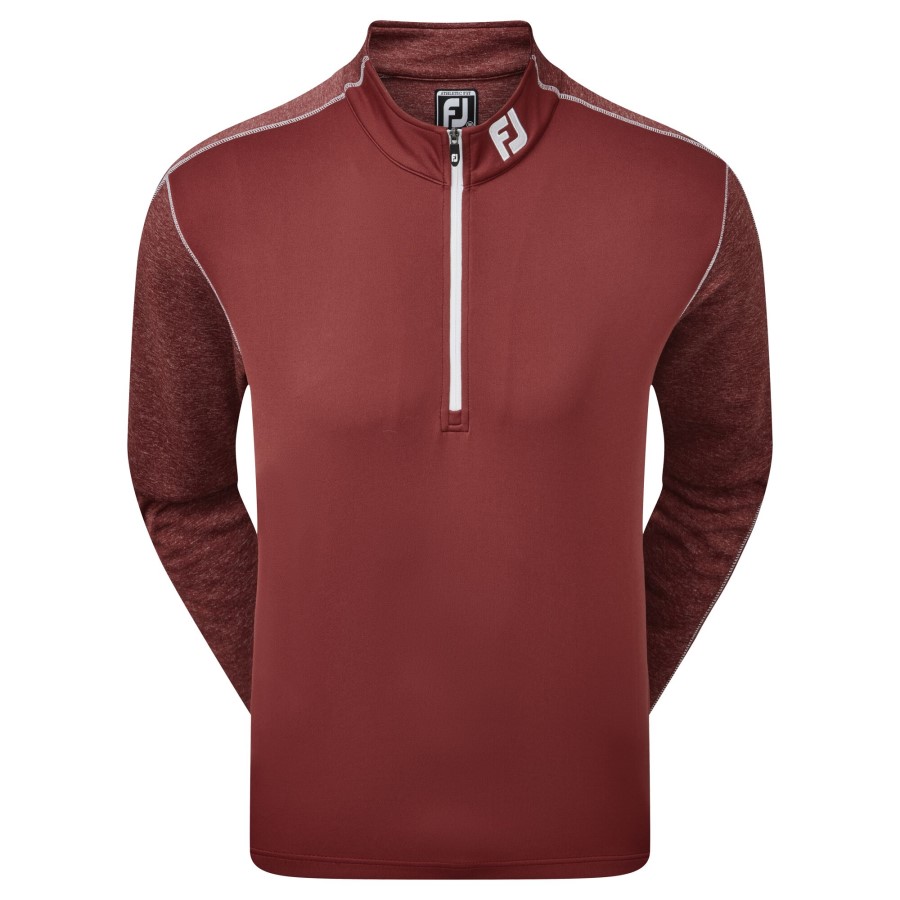 Tonal Heather Chill-out Footjoy Norge Maroon