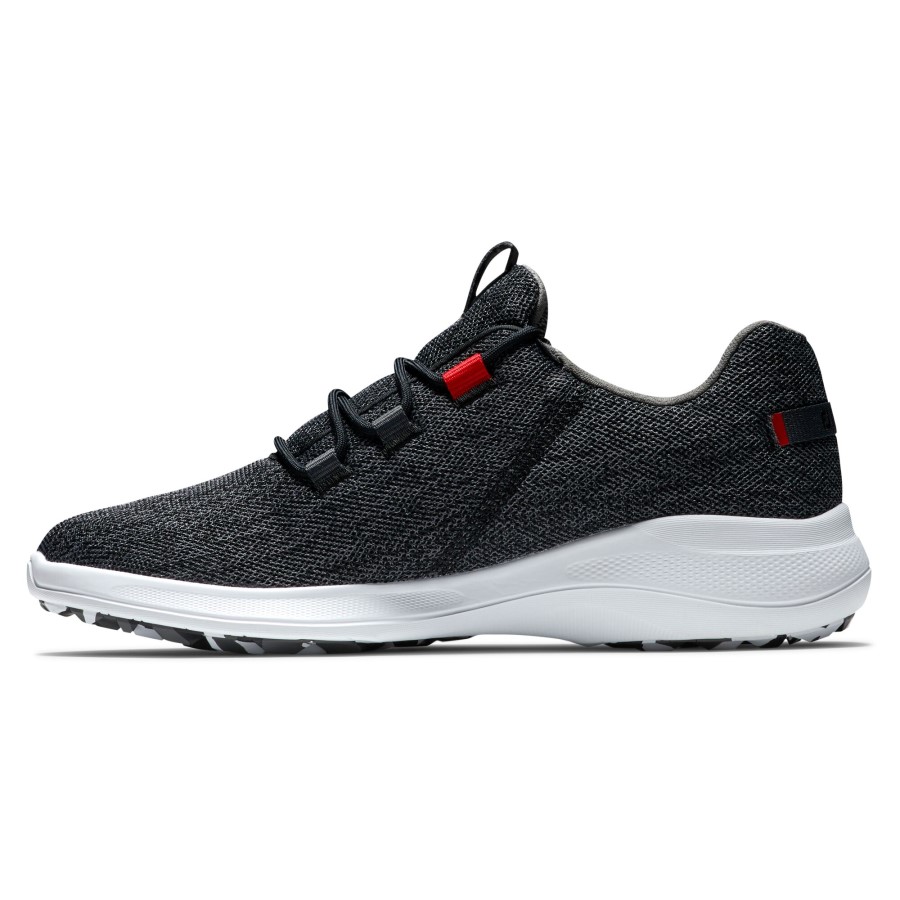 Black-charcoal Flex Coastal Footjoy Norge