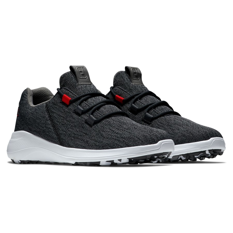 Black-charcoal Flex Coastal Footjoy Norge