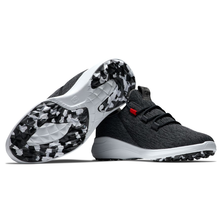 Black-charcoal Flex Coastal Footjoy Norge