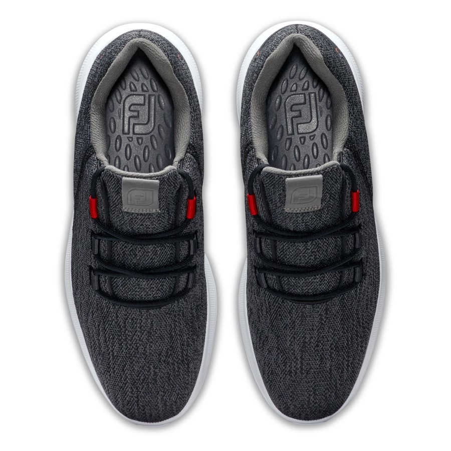 Black-charcoal Flex Coastal Footjoy Norge