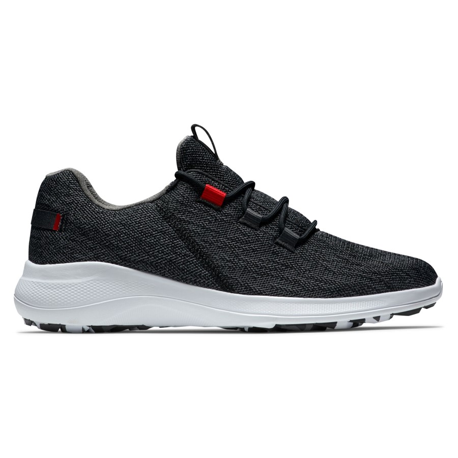 Footjoy Norge Black-charcoal Flex Coastal