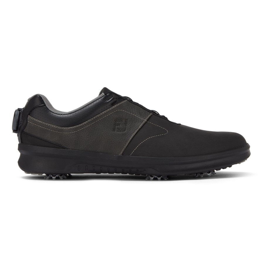 Footjoy Norge Black-charcoal Contour Boa®