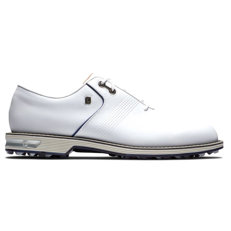 Footjoy Norge Hvit-marine Premiereserie Flint