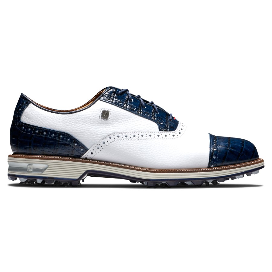 Footjoy Norge Hvit-marine Premiereserie Tarlow