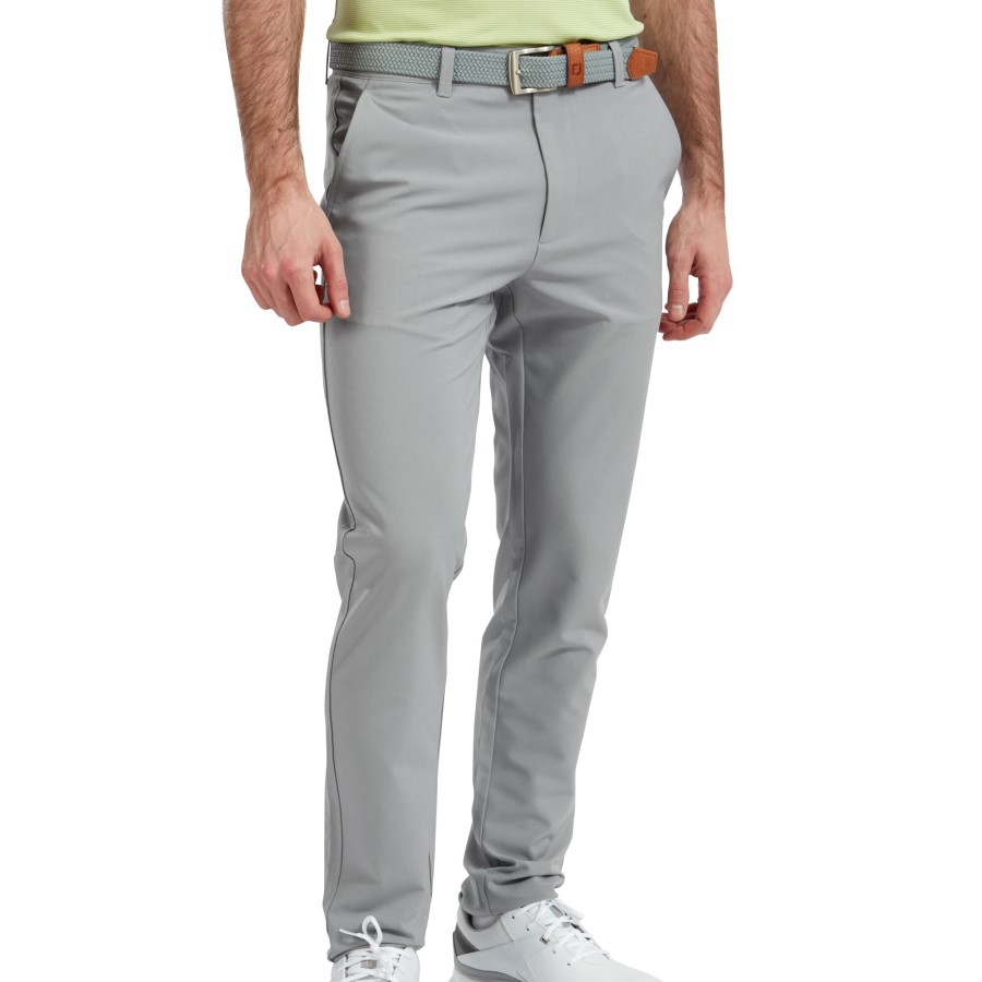 Fj Regular Fit Bukse Footjoy Norge Grå