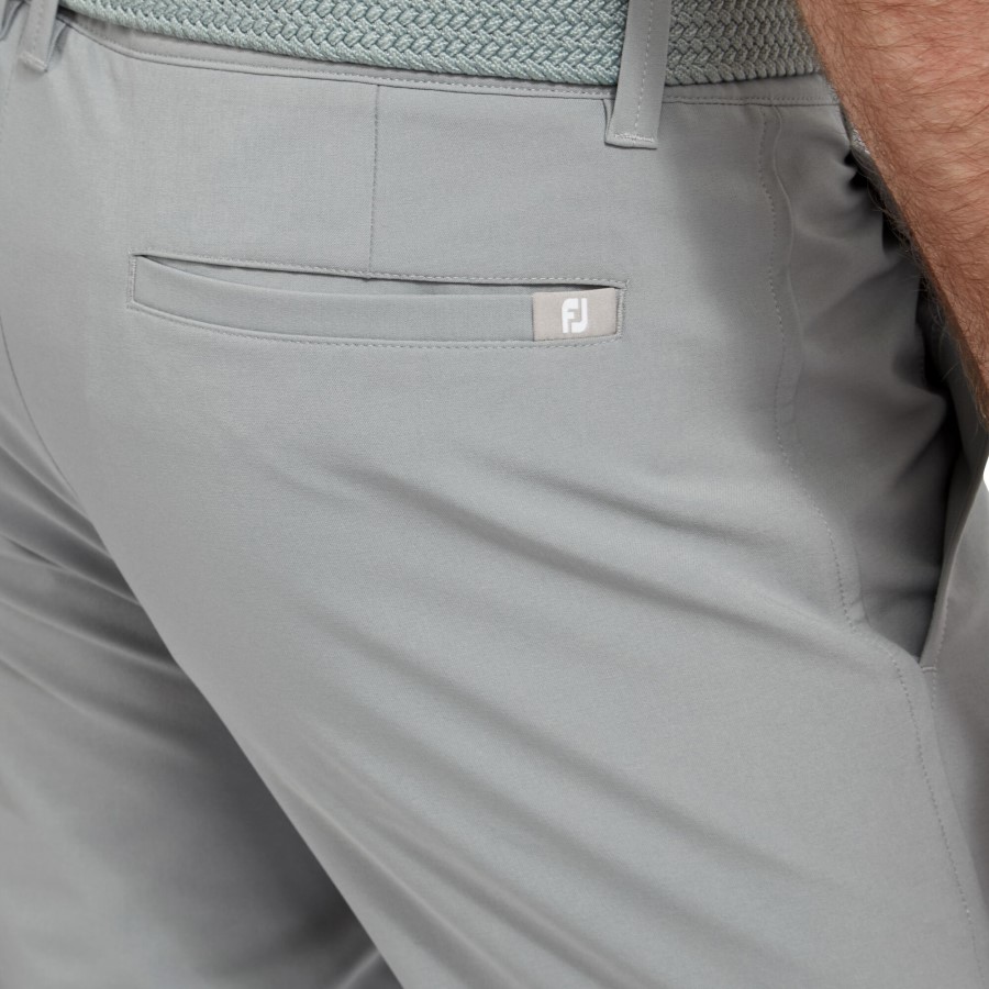 Fj Regular Fit Bukse Footjoy Norge Grå