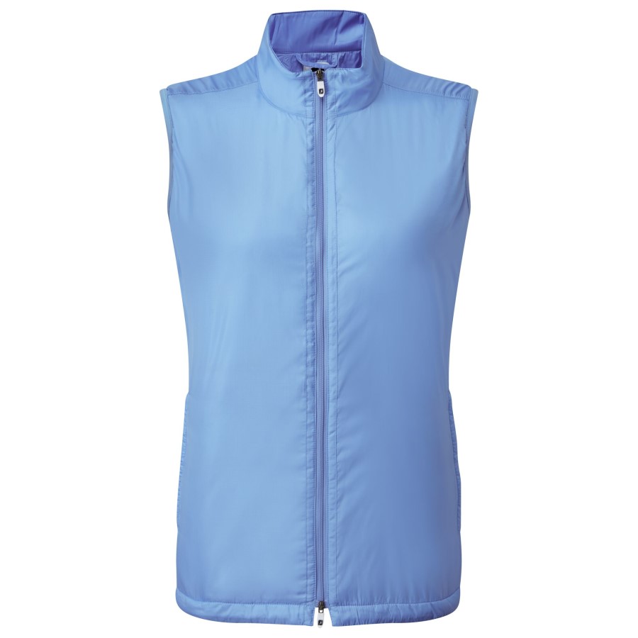 Dame Lettvekts Isolert Vest Blue Jay Footjoy Norge