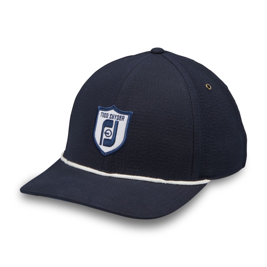 Marine Seersucker Tau Cap Footjoy Norge
