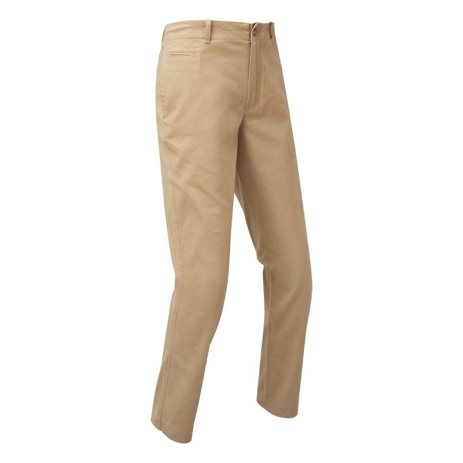 Tan Footjoy Norge Fj Tapered Fit Chino