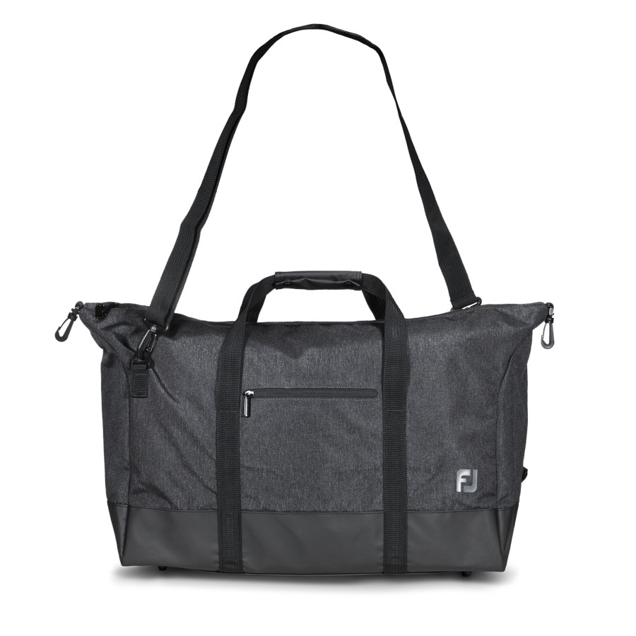 Footjoy Norge Heather Charcoal Travel Duffel