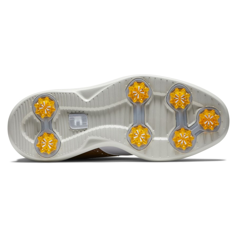 Fj Tradisjoner Hvit-brun Footjoy Norge