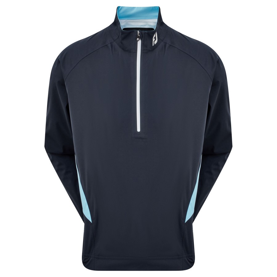 Footjoy Norge Fj Hydroknit Regngenser Marine-lyseblå