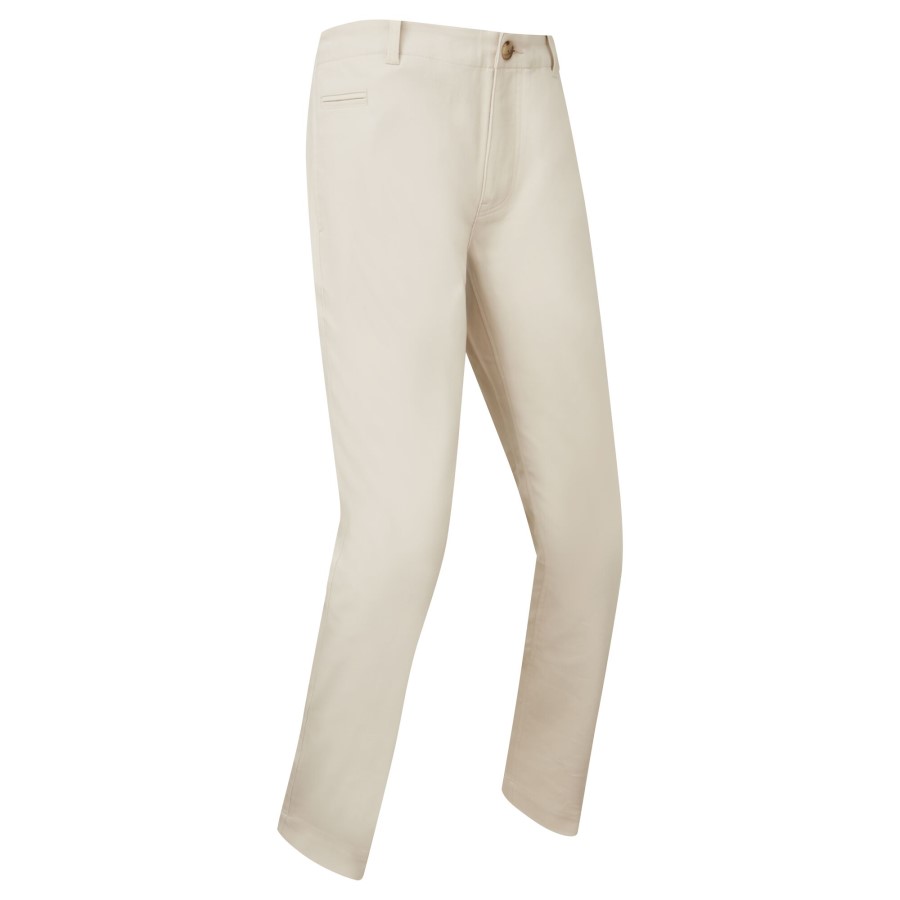 Fj Tapered Fit Chino Footjoy Norge Stone