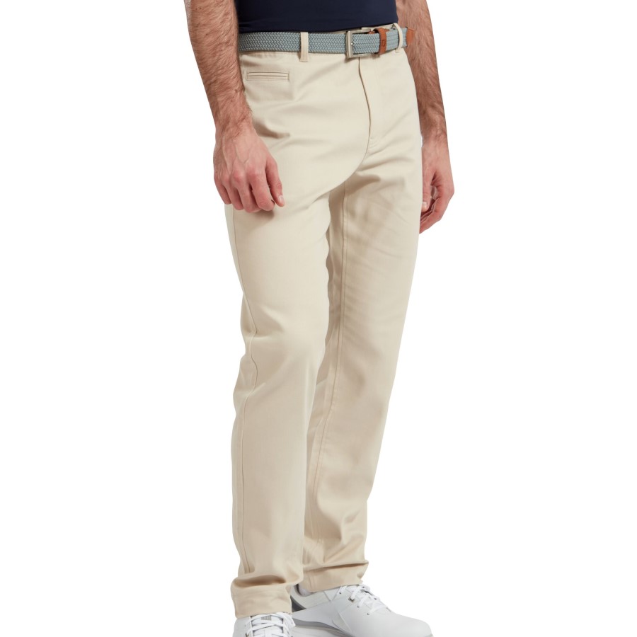 Fj Tapered Fit Chino Footjoy Norge Stone