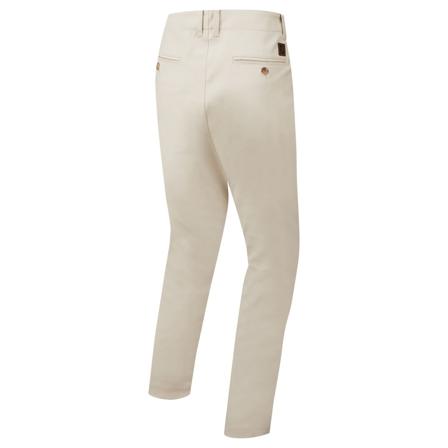 Fj Tapered Fit Chino Footjoy Norge Stone