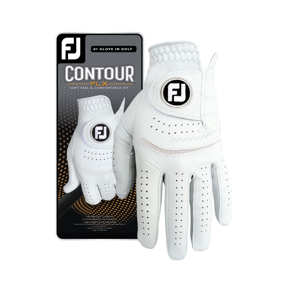 Footjoy Norge Contourflx Perle
