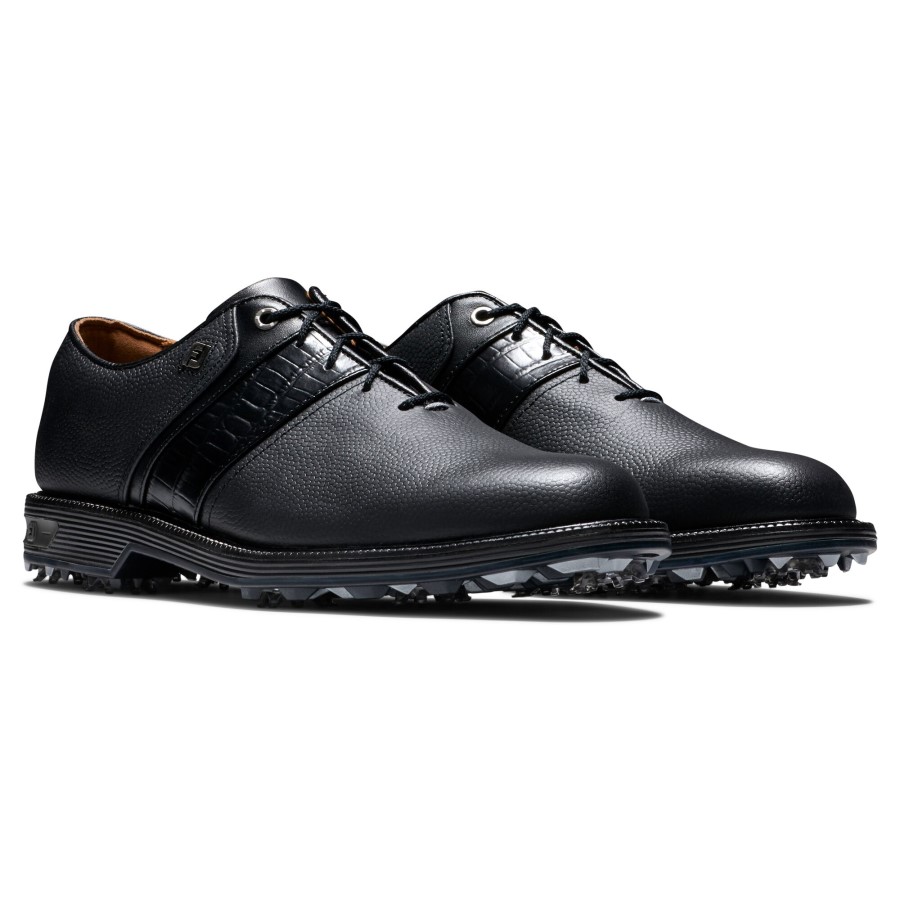 Black Footjoy Norge Premiere Series Packard