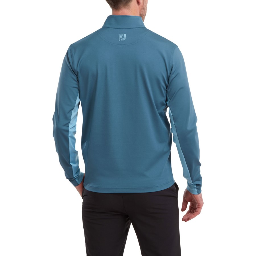 Blå-skumring Blå Footjoy Norge Konstruert Bryststripe Chill-out