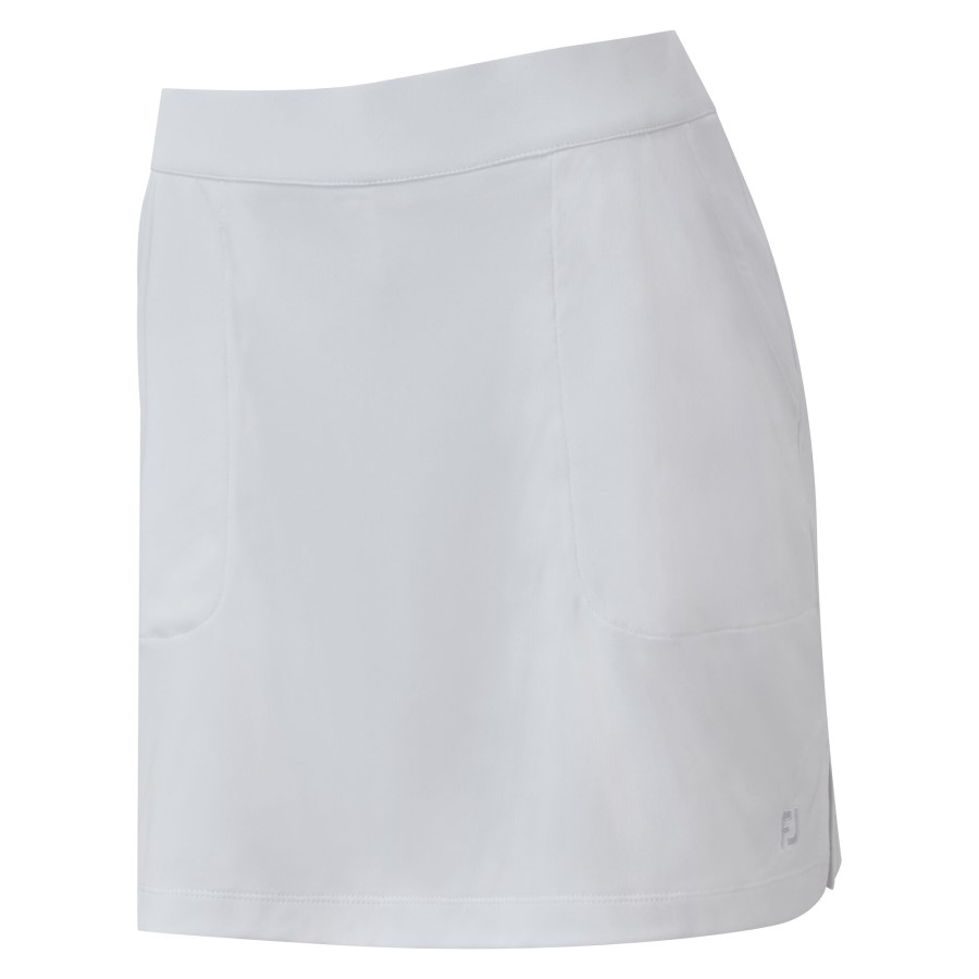 Interlock Stretch Skort Footjoy Norge Hvit