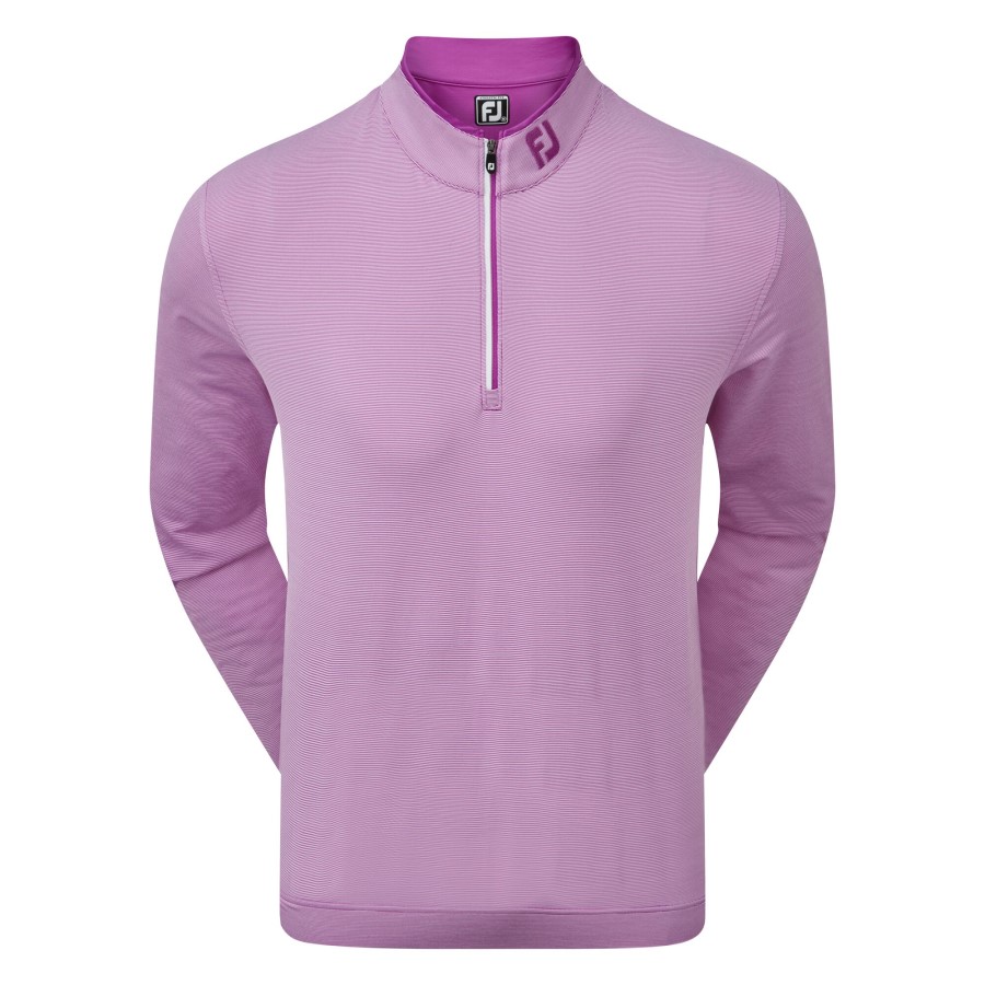 Mulberry-hvit Footjoy Norge Lett Microstripe Chill-out