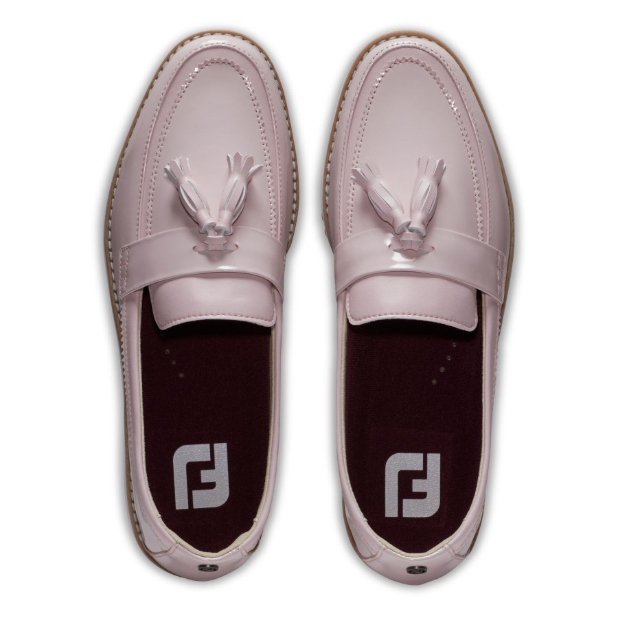 Rosa-hvit Footjoy Norge Fj Sandete Kvinner