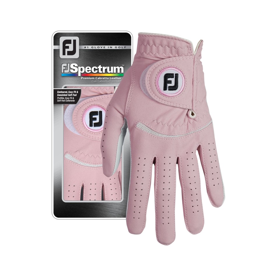 Footjoy Norge Rosa Fj Spectrum Kvinner