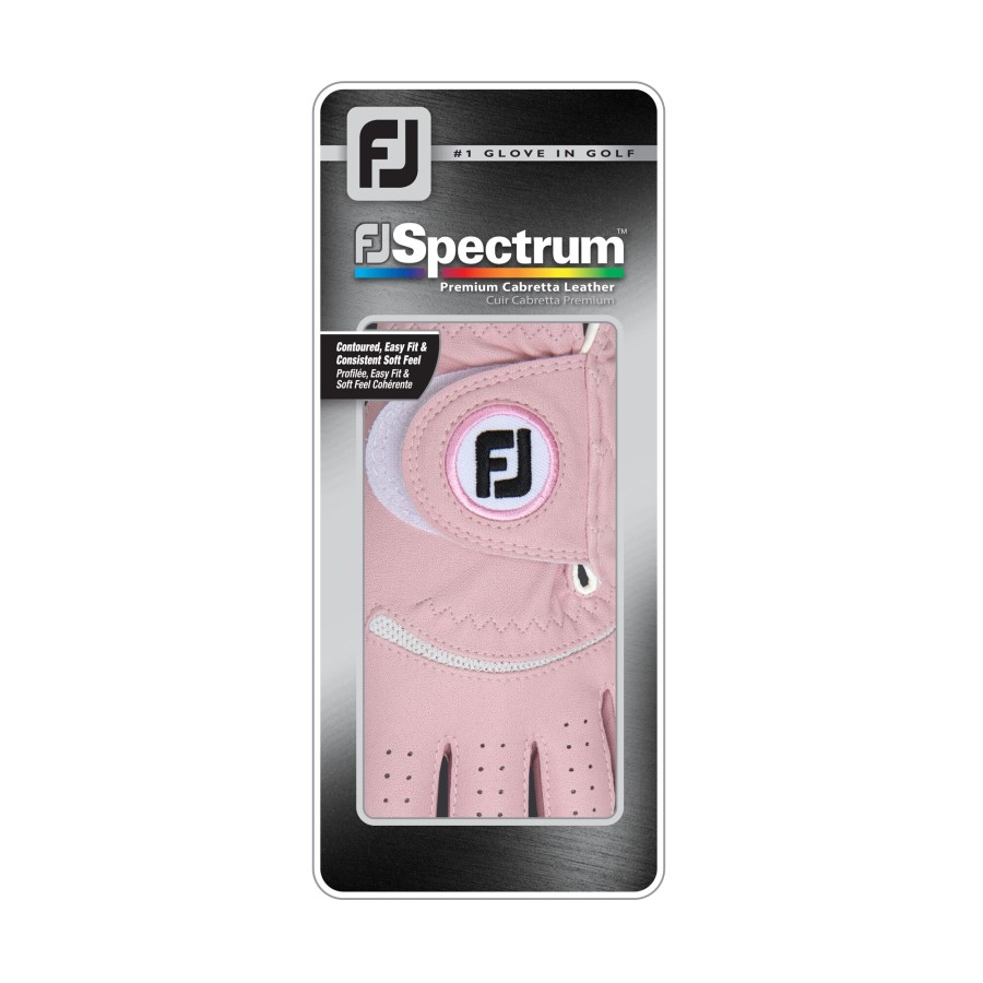 Footjoy Norge Rosa Fj Spectrum Kvinner