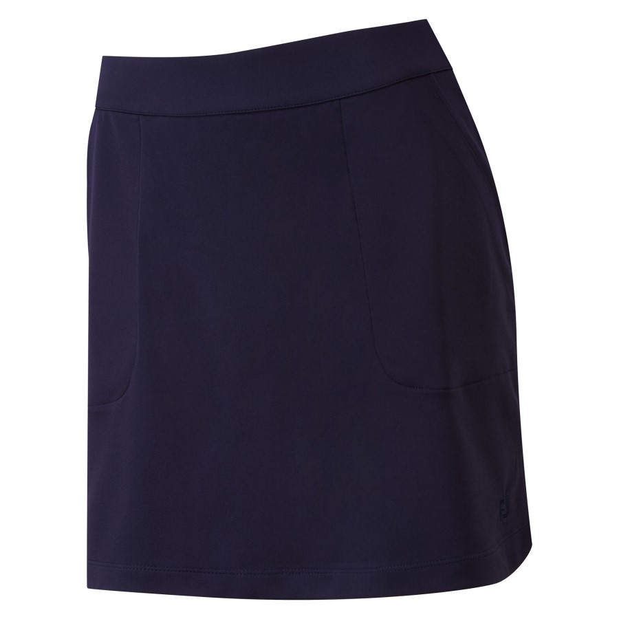 Footjoy Norge Navy Interlock Stretch Skort